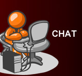 more info through online chat for answering services